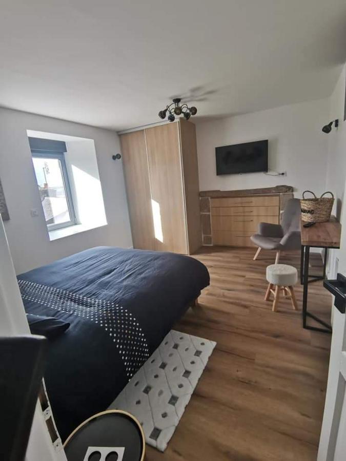 Loft 100M2 Neuf Entierement Equipee Lejlighed Callac Eksteriør billede