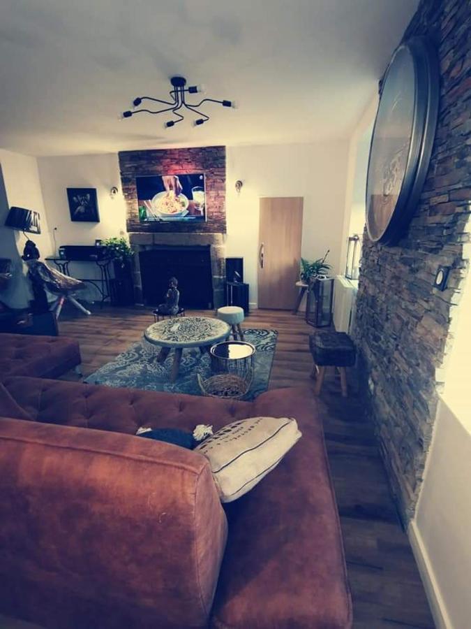Loft 100M2 Neuf Entierement Equipee Lejlighed Callac Eksteriør billede