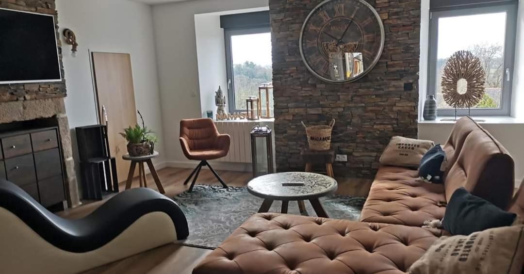 Loft 100M2 Neuf Entierement Equipee Lejlighed Callac Eksteriør billede